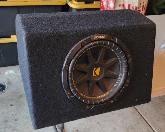 kicker subwoofer