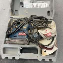 Ryobi Corner Palm Sander 