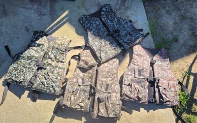 Paintball Vest Great Shape