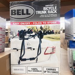 📦 Bell Cantilever 200 – 2-Bike Car Rack | Fits Most Sedans, SUVs & Hatchbacks | NEW