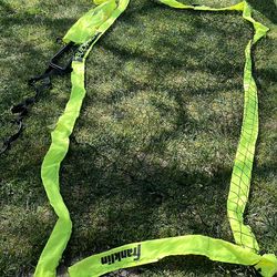 Full soccer goal post