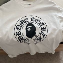 Bape Chromehearts Shirt