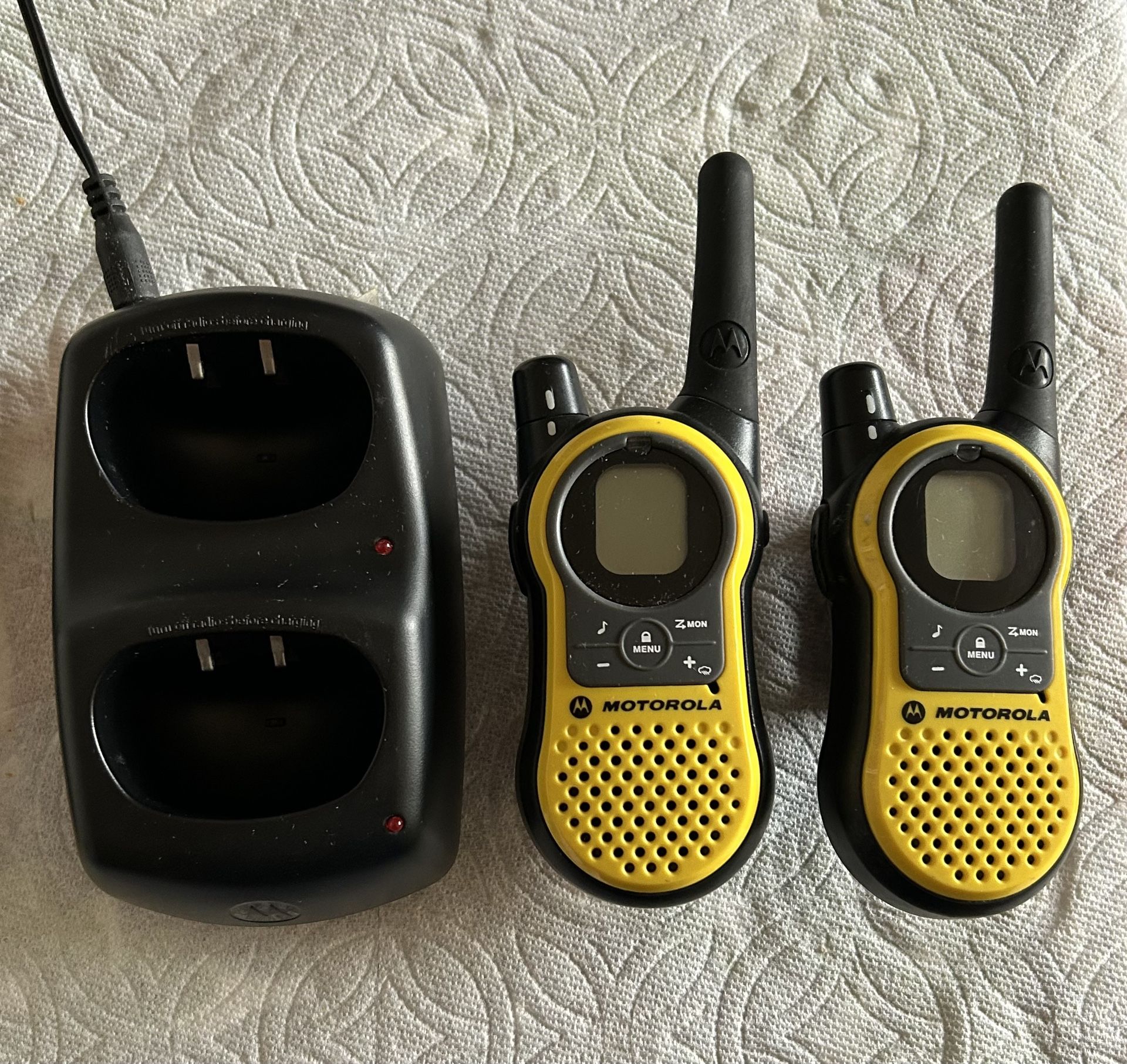 Motorola Walkie Talkies