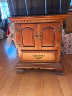 Vintage night stand