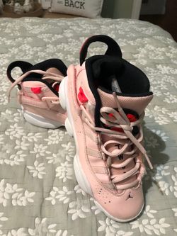 Girls Jordan”s. Size 3. 1/2