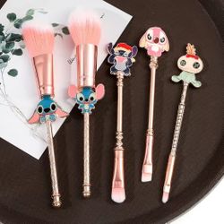 Stitch Inspired Fashion Make Up Brush Set