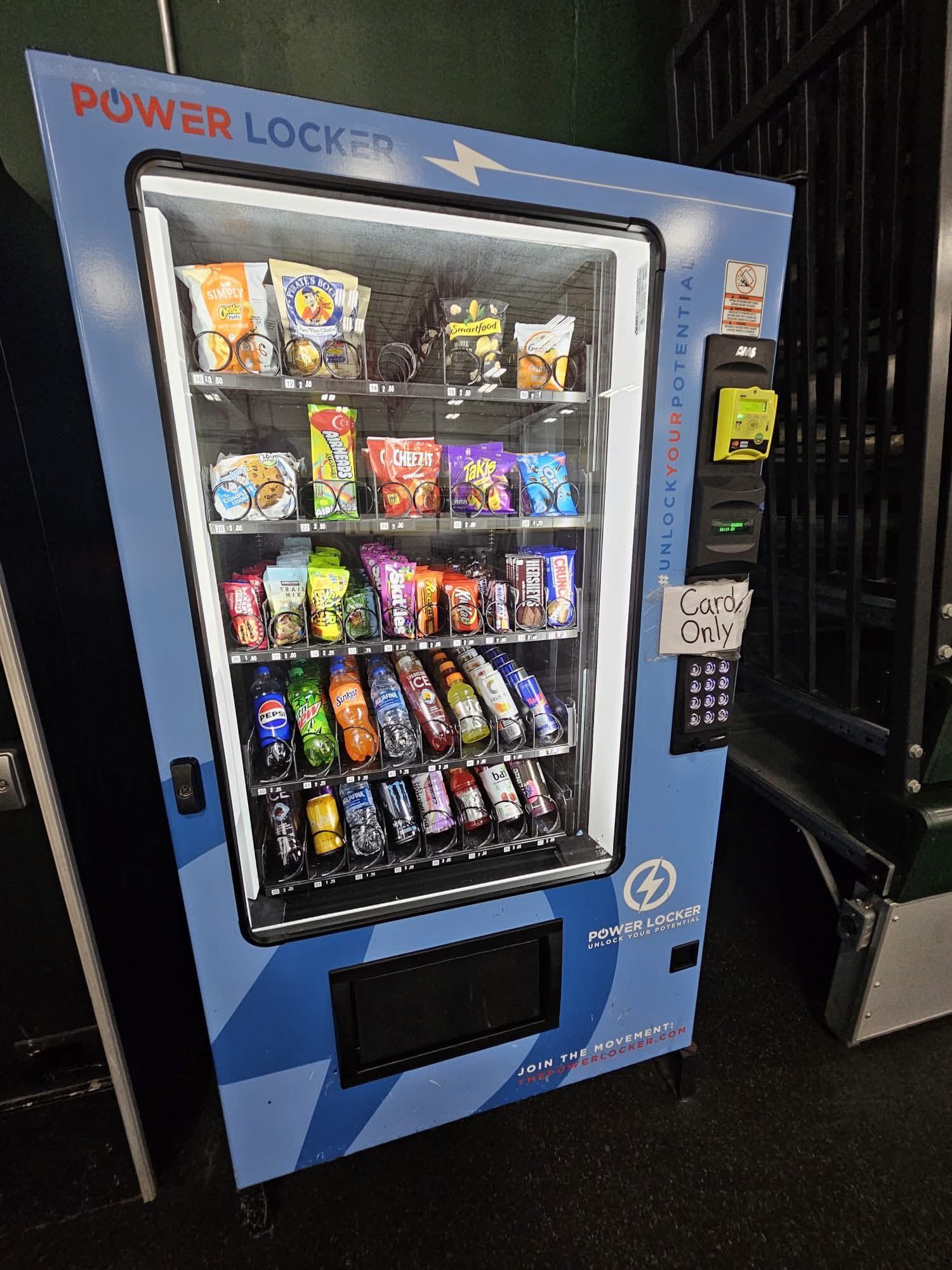 Business-Equipment Combo Machine With Credit Card Reader