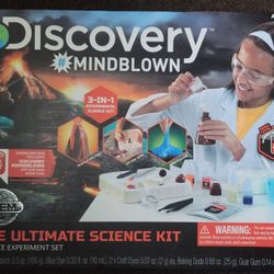 Discovery #Mindblown The Ultimate Science Kit