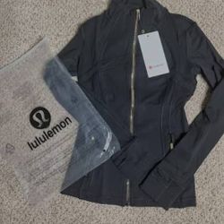 Black And Gold Lululemon Define Jacket