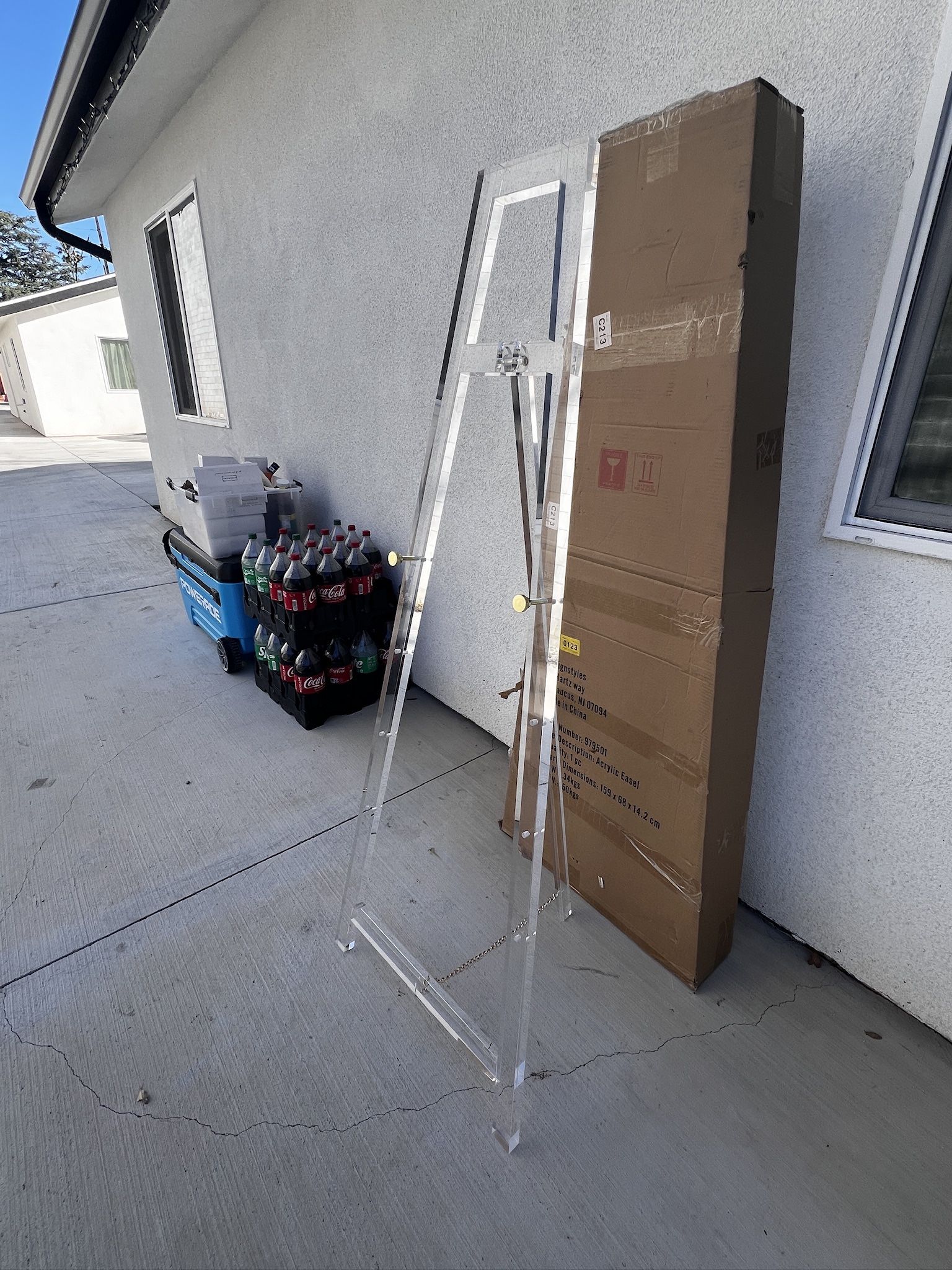 Acrylic Easel Stand