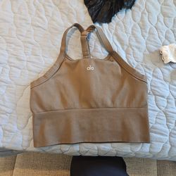 ALO.   S/ M  Blusas para aser ejercicio