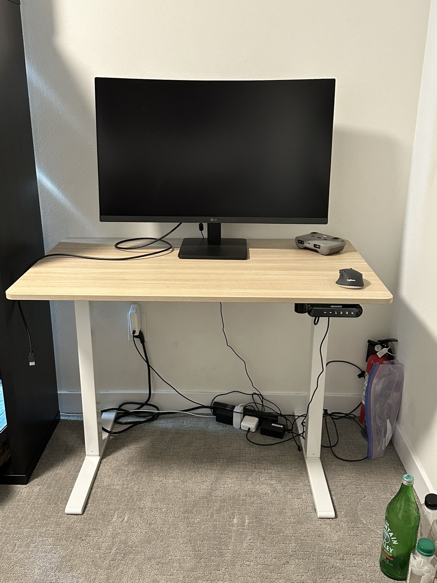 Standing Desk + Monitor + Chair