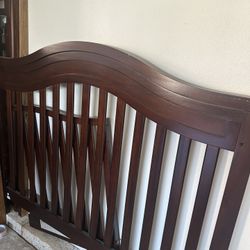 Baby Crib W/ Mattress