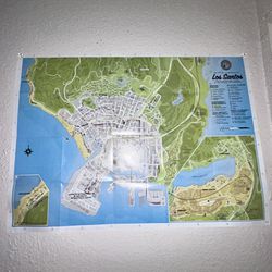 GTA5 Map