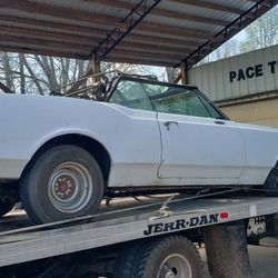 66 Olds Delta 88 Convertible 425ci hp Automatic Transmission 