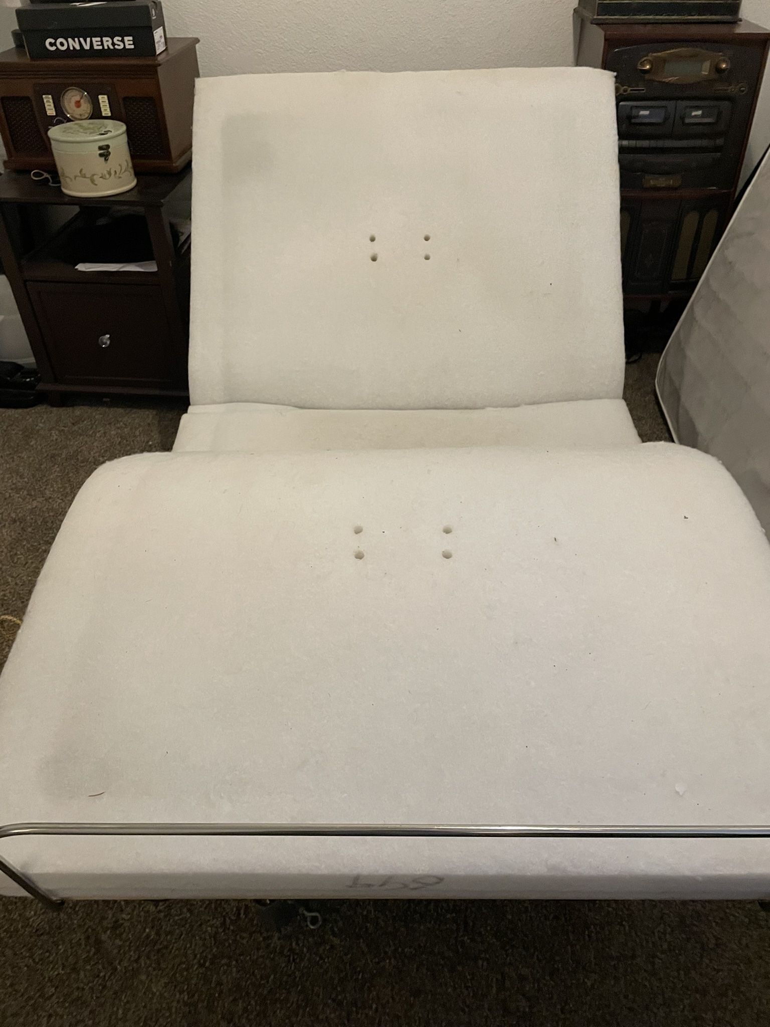 free adjustable Twin Size Bed (slightly bigger that twin)