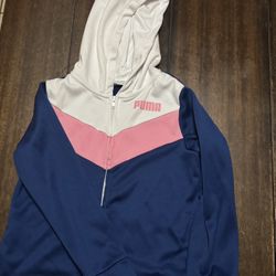 Girls Puma Sweater