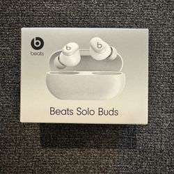 New Sealed Beats Solo Buds (grey)