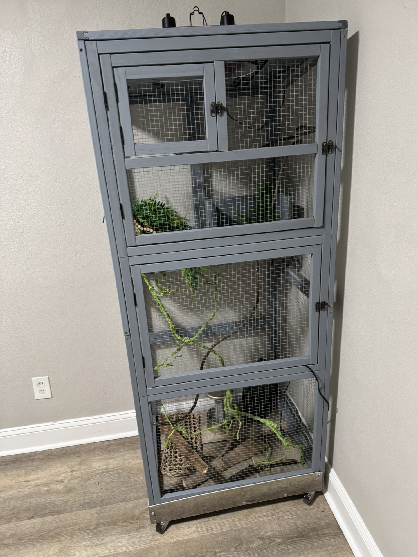 Reptile Cage