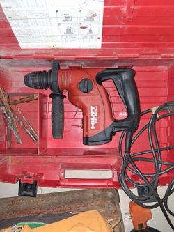 Hilti TE 6-C Corded Rotary Hammer Drill