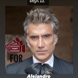 Alejandro Fernandez Tickets 