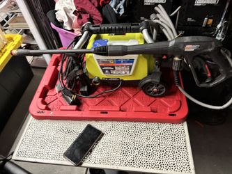 Ryobi Pressure Washer 