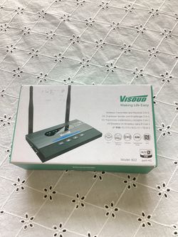 Visoud B22 wireless transmitter and receiver NEW