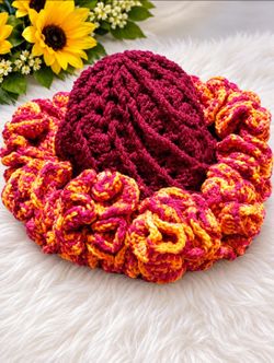 Halo Crochet beanie