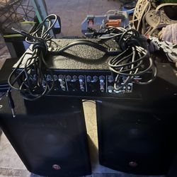 Four  Channel Amplifier