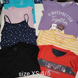Little Girl's Clothes Size XS 4/5 $15 All