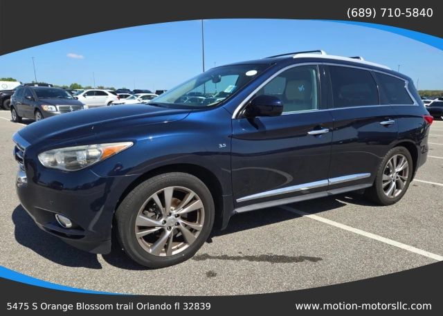 2015 INFINITI QX60