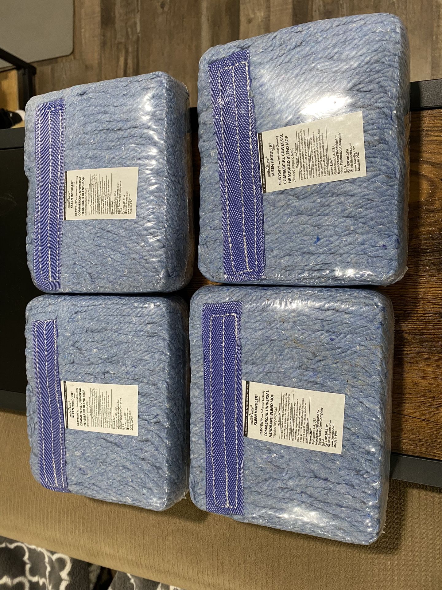 COMMERCIAL UNIVERSAL HEADBAND BLEND MOP