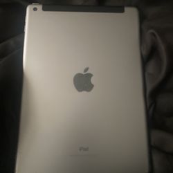 Gray iPad 