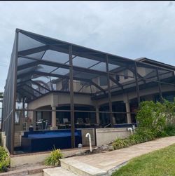 Screen For Patio And Pool Enclosure 