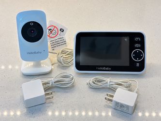 HelloBaby 5-Inch Video Baby Monitor with Camera – Works Great!