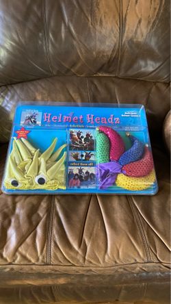 Kids whimsical helmet covers (2pk)