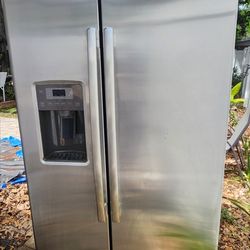 Refrigerator and microwave