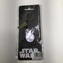 Starwarporg Enamel filled Keychain