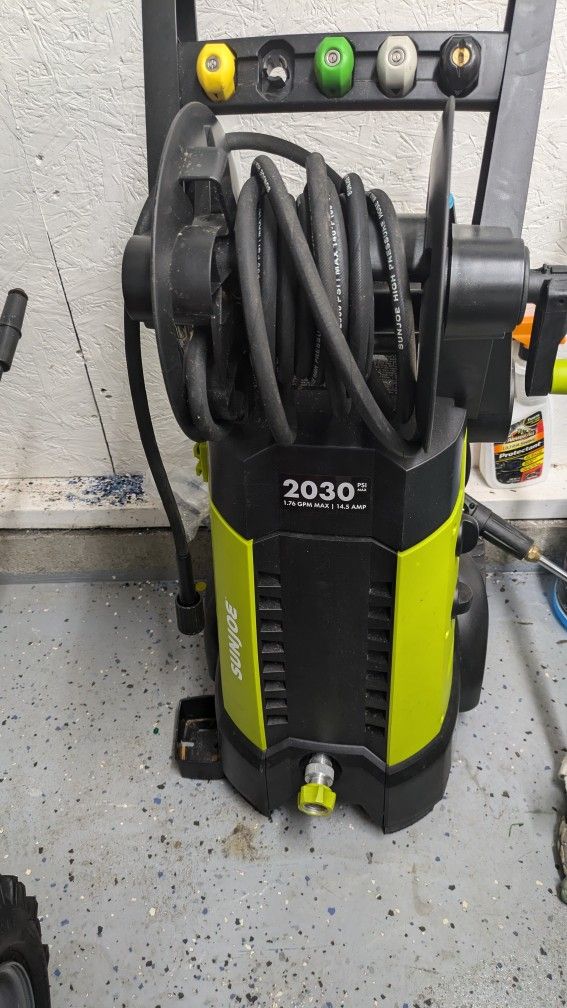 Power Washer