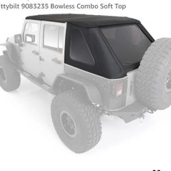 Smitty Built Soft Top JKU