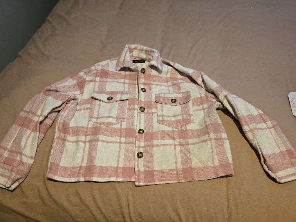 Woman's Flannel Coat