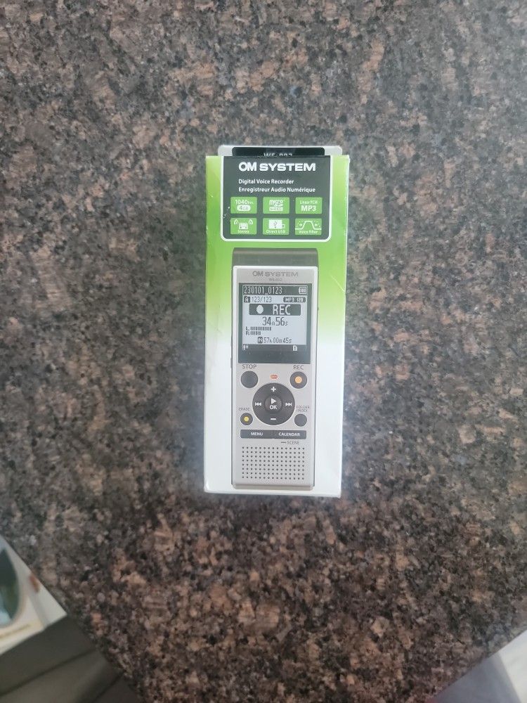 OM SYSTEM DIGITAL VOICE RECORDER