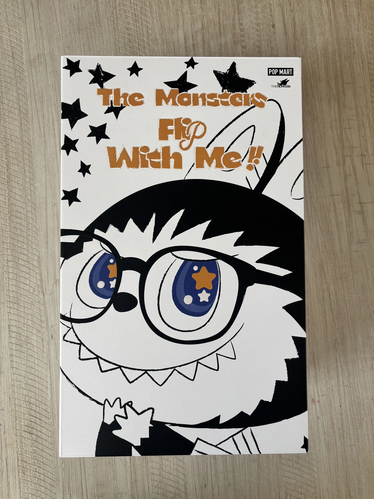 The Monsters Flip With Me Plush Labubu