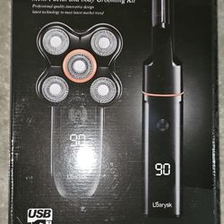 Head Shaver Grooming Set 