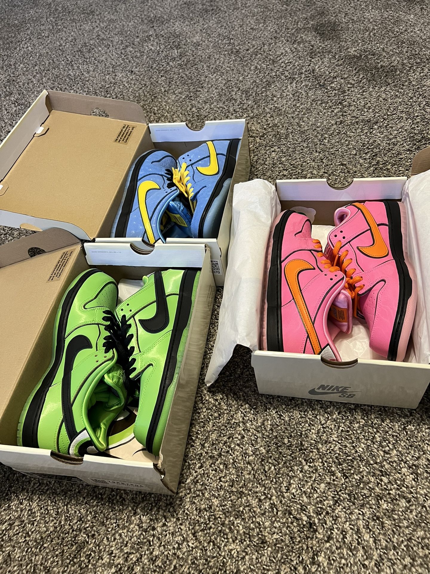 Nike SB Powerpuff Girls