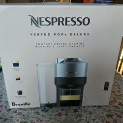 Nespresso Vertuo Pop + Deluxe 