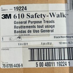 Safety Walk Grip Tape 6"X 60'