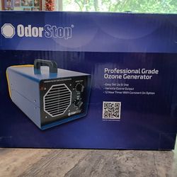 Ozone Generator 199$ Odor Stop