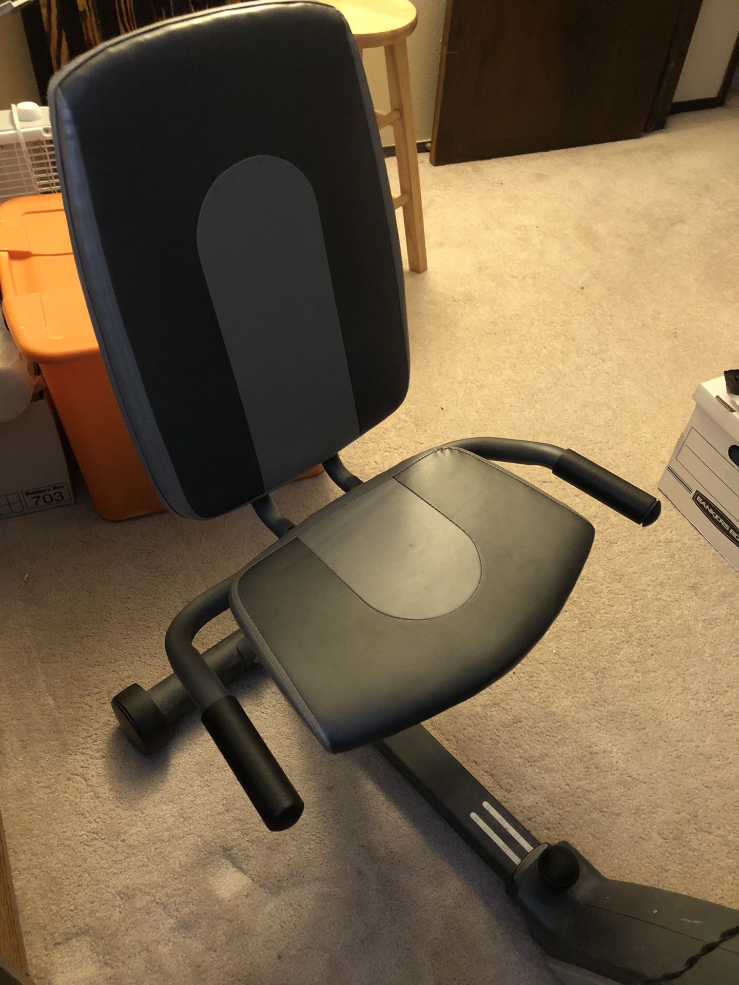 weslo pro 10.8 x exercise bike