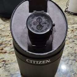 WOW! Citizen Mens watch- NIGHTHAWK series!
